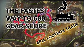 NEW WORLD: ELITE BOX FARM! FASTEST WAY TO 600 GEAR SCORE!