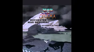 Yes Live: Drama Tracks At Rochester War Memorial 09/16/80 -Album Tracks Live & Rare 1980 "Parallels"