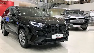 Toyota RAV4 в обвесе Khann | Эксклюзивный Обвес Легендарного внедорожника