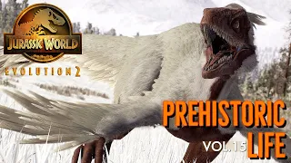 Prehistoric Life Vol. 15 - Jurassic World Evolution 2 [4K]