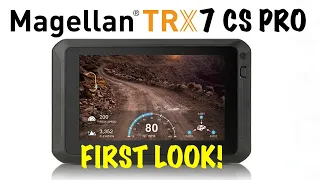 All New Magellan TRX7 CS Pro Off Road Gps Unbox & First Look Review