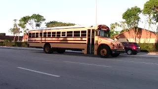 MIAMI DADE DISTRICT SCHOOL BUSES AND PRIVATE OPERATORS SCHOOL BUSES 2017 PART 1