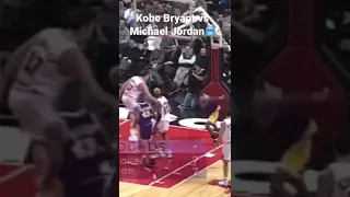 Kobe Bryant vs Michael Jordan (1997) #shorts