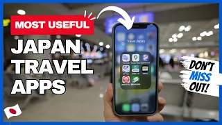 8 BEST APPS + Sites for TRAVELING IN JAPAN | MOST USEFUL for Visit Japan!