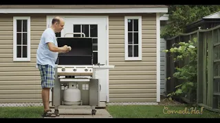 Don't play with the grill... Funny video l Season 5 LOL ComediHa!