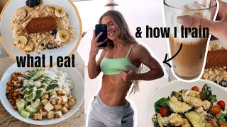 FULL DAY OF EATING AND TRAINING + free shred guide