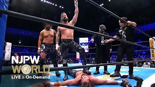 El Phantasmo was ousted from BULLET CLUB | Apr 8, 2023 “SAKURA GENESIS 2023”