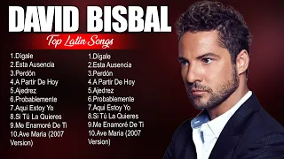 David Bisbal Latin Songs 2024 - Top 10 Best Songs - Greatest Hits - Full Album