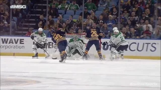 Stars 1, Sabres 4 - Game Highlights - Jan 16, 2017 (HD)