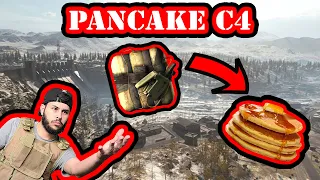 Warzone IRL | C4's in Warzone are PANCAKES Now #Shorts