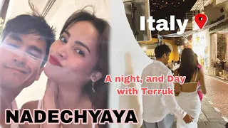 NADECHYAYA NEWLY ENGAGED DAY AND NIGHT