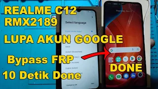 Realme C12 Lupa Akun Google