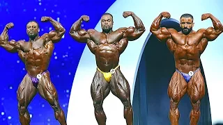 2019 Mr Olympia Finals Analysis - Top 3 Callout