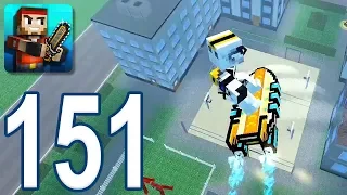Pixel Gun 3D - Gameplay Walkthrough Part 151 - Battle Royale (iOS, Android)