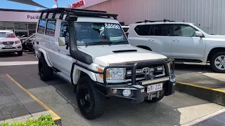 2015 Toyota Landcruiser Troopcarrier GXL - Pre DPF