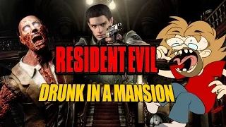 HYPE & RAGE: Max Drunk In A Mansion (Resident Evil HD Remaster)