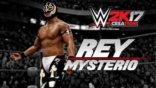 WWE 2K17 | Caw Creation - Rey Mysterio!