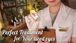 ASMR Perfect Treatment for Your Tired Eyes✨