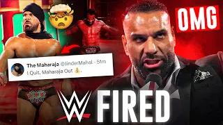 OMG! Jinder Mahal RELEASED From WWE 😭💔 | BREAKING NEWS | Jinder Mahal QUITS WWE