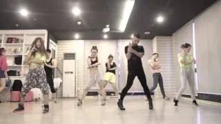 inna "be my lover" latin jazz choreography by Kevin Shin @ishow dance studio