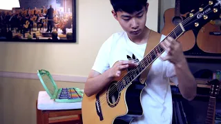 "The Prodigy" on an Acoustic Guitar - Kim, Ju-Young - Fingerstyle Guitar (arr. Luca Stricagnoli)