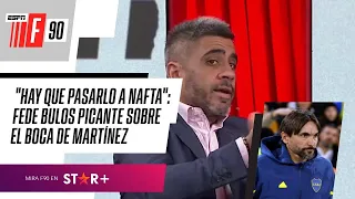 BAJÓ EL NIVEL: ¿Cuál es el VERDADERO BOCA de DIEGO MARTÍNEZ?