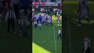 ‼️Fight breaks out during XFL game; three players ejected‼️