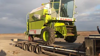 Claas Dominator 48