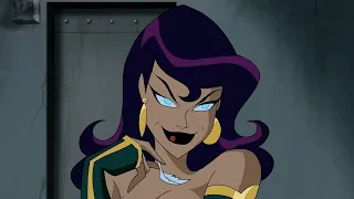 Circe - All Scenes Powers | Justice League Unlimited