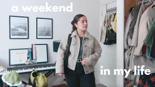 a typical weekend in my life - a vlog