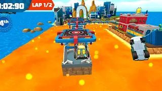 Hot Wheels Unlimited Random Tracks Challenge Race Day 2020 Night Shifter Stunt Race Android IOS Game