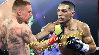 Highlights Knockouts- Teofimo Lopez Vs George Kabosos Jr 2021