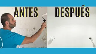 💦Reparar humedad en paredes interiores (Fácil y duradero)