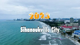 The city’s golden beaches "Sihanuokville City 2023" most beautiful city beaches in the world.