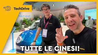 I CINESI STANNO ARRIVANDO! TUTTI I MODELLI del SALONE DI PARIGI