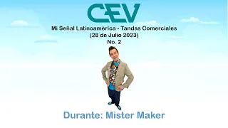 CEV Latinoamérica - Tandas Comerciales 28 de Julio 2023 (2)