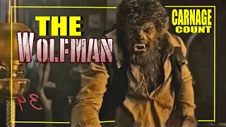 The Wolfman (2010) Carnage Count