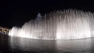 The Dubai Fountains- Celine Dion & Andrea Bocelli The Prayer [1080p 60FPS]