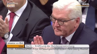 Norbert Lammert zerstört die AfD (Bundespräsidentenwahl 2017)