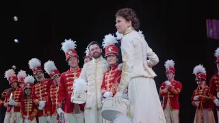 Watch Hugh Jackman's Standby, Max Clayton, Take First Bows as Harold Hill in The Music Man