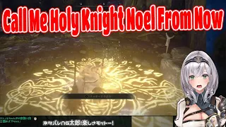 Noel Finally Got Very Cool Skill For Her Beloved Mace Elden Ring Hololive【ENG SUB】