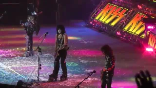 Kiss - i was made for loving you 2017