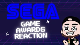 Sega Game Awards Trailer REACTION and thoughts!