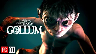 The Lords Of The Rings Gollum Part 1 (CHAPTER 1THE WRAITH )