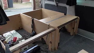 daihatsu hijet mini camper,   inside restore PT1