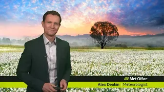 Tuesday morning forecast 30/04/2019