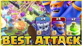 TOP 4 NEW SUPER BOWLER SMASH TH15 - BEST Legend Attack Strategy (Clash of Clans)