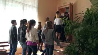 Школьный выпускной 2014, отрывок из фильма.  Видеосъемка г.Днепропетровск