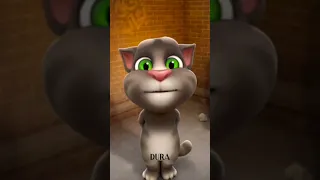 Dura - Daddy Yankee song by talking tom#shorts