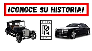 MARCANDO HISTORIA - Rolls Royce